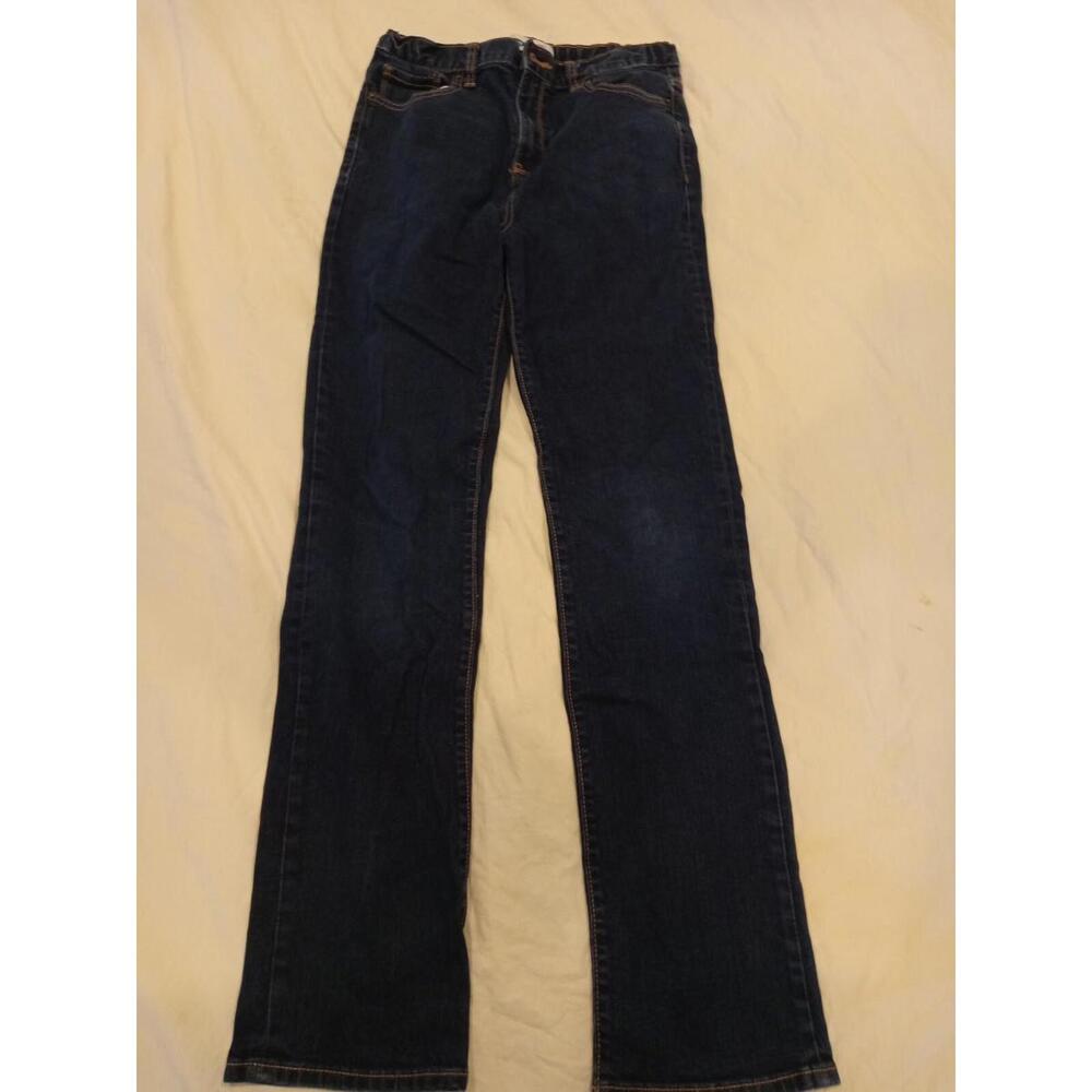 Old Navy Women's Size 5/29 Skinny built-in flex Blue Jeans de2